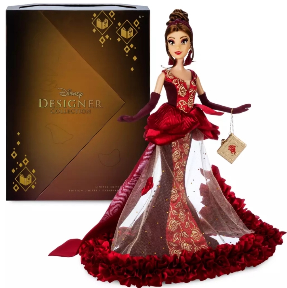 Disney Designer Collection Belle Limited Edition Beauty & the Beast 1 of 9800